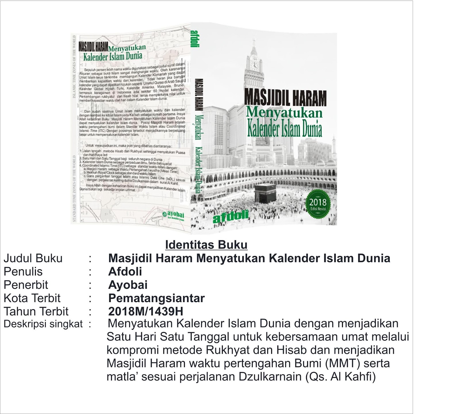 Download Buku Masjidil Haram Menyatukan Kalender Islam Dunia