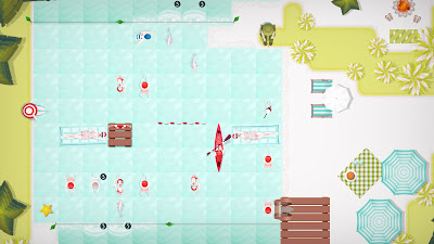 Swim Out Game Screenshot 3