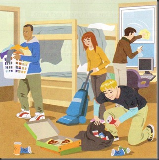 Clean up