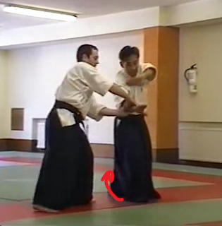 aikido kote gaeshi ryotemochi