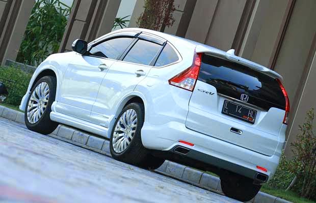 Dunia Modifikasi Galeri Modifikasi Mobil  Honda CRV  Terbaru