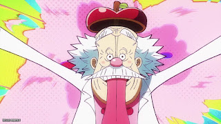 ワンピース アニメ エッグヘッド編 1098話 ベガパンク ONE PIECE Episode 1098 Vegapunk