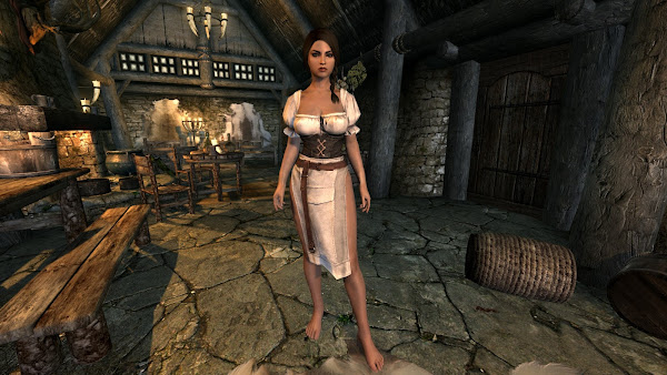 Custom armor for The Elder Scrolls V Skyrim