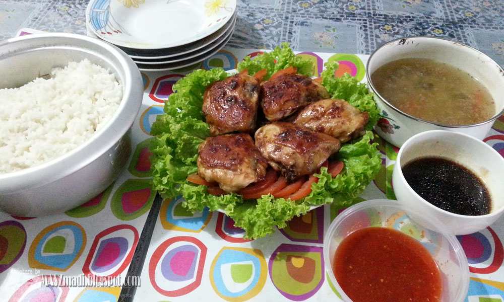 Makan makan :: Nasi Ayam Panggang Madu  ! Si Blogger Mama