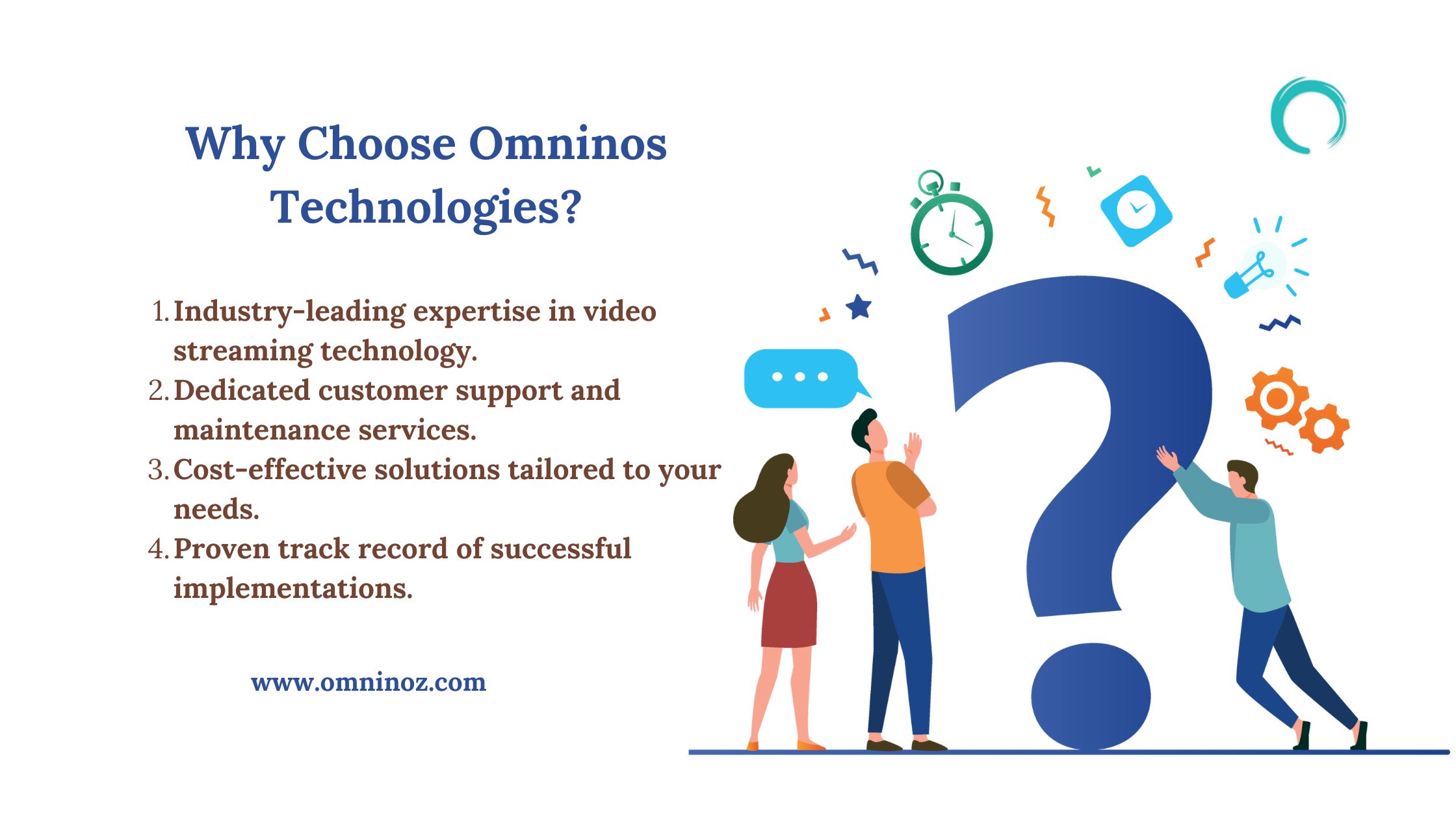 Why Choose Omninos Technologies?