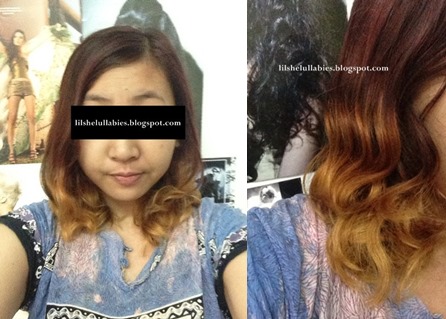 DIY OMBRE HAIR TUTORIAL LILSHELULLABIES by Lucy Lie