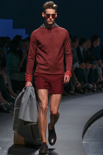 Ermenegildo Zegna SS14, Milan Fashion Week