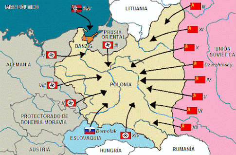 ocupación sovietico-alemana de Polonia