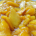 SIMPLE SOUTHERN PEACH COBBLER...NO REFINED SUGAR 