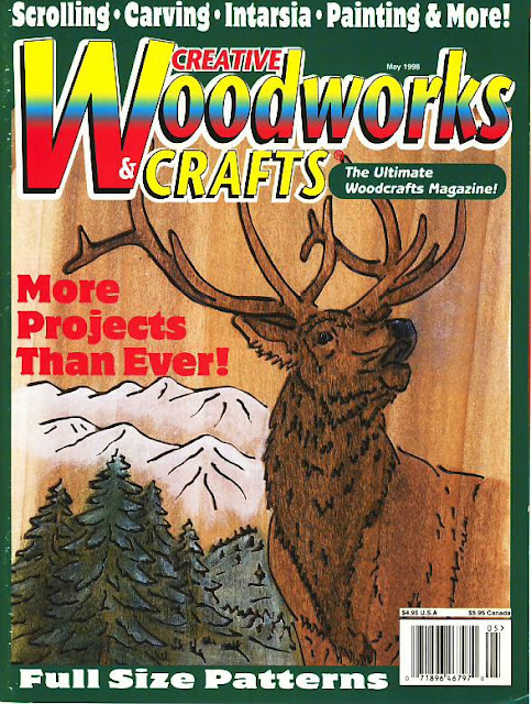 Creative,Woodworks,Crafts,May,1998