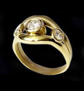 kerala  Jewellery Designs Wedding  Rings 