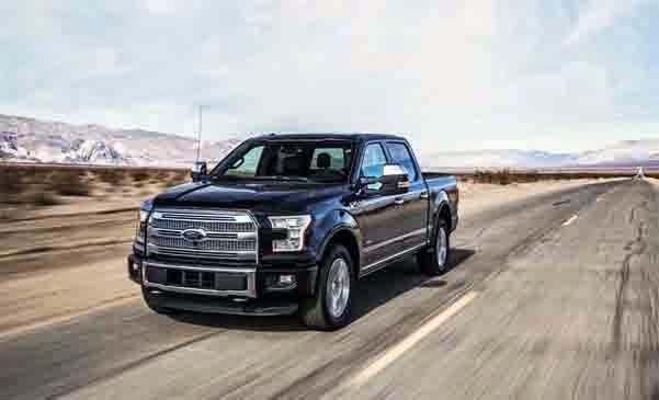 2015 Ford F-150 3.5L Ecoboost Release Date