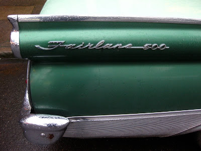 1959 Ford Fairlane 500 At The Glenmoor Gathering Of Significant