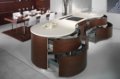 Luxury Wood Furniture on Kitchen Furniture   Luxury Homes And Luxury Interior Designs