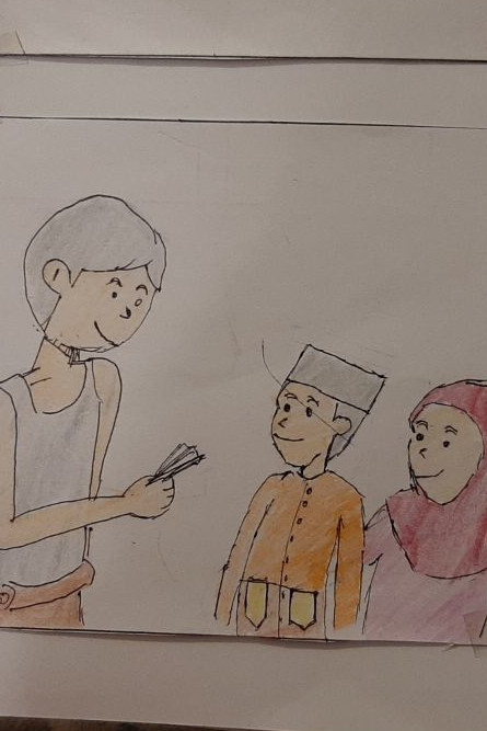 Dongeng anak kelas 3 SD buku tema 2 tentang Petani yang baik hatinya