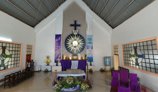 Finding of the Holy Cross Parish - Manguiring, Calabanga, Camarines Sur