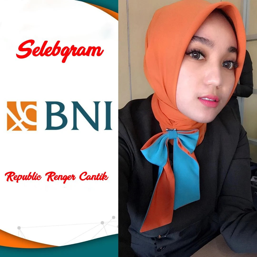 Koleksi Foto Teller Bank BNI pakek Jilbab Cantik Terbaru