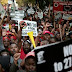 South African unions go on strike in protest against graft, job losses