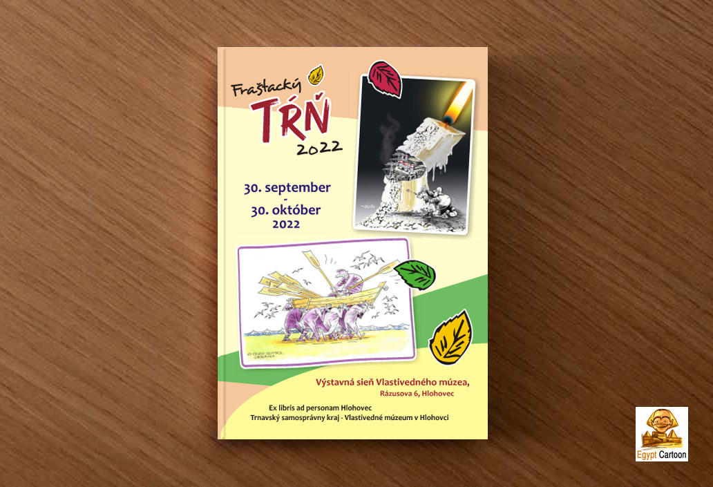 Catalog of the 14th Biennial International Cartoon "Fraštacký tŕň", Slovakia