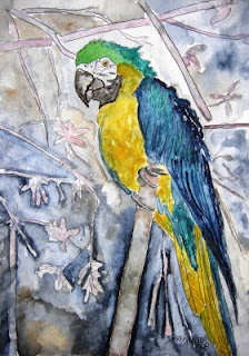 Bird-Panting-Wallpaper