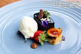 2016 December Set Dinner & Christmas Menu @ David Brown's Restaurant, Penang Hill