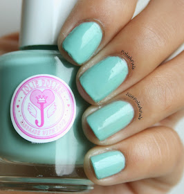 Teal Me This Looks Good by Jolie Polish