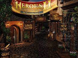 โหลดเกม Heroes of Might and Magic 2