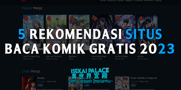 5 Rekomendasi Situs Baca Komik Bahasa Indonesia Gratis 2023