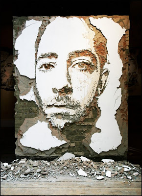 Amazing Wall Art By Alexandre Farto, aka Vhils