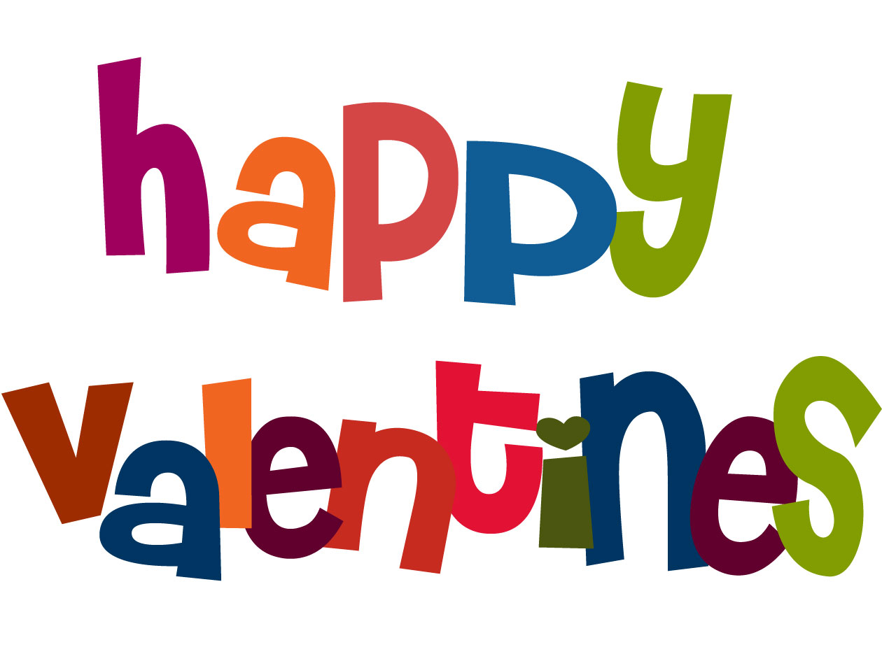 ... Cute Happy Valentine's Day Clipart Greetings for Facebook and Twitter