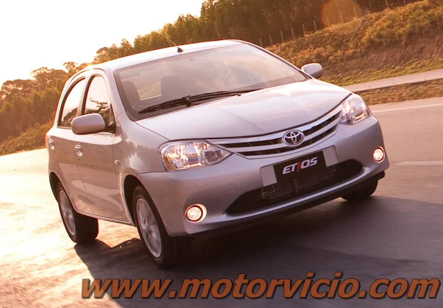 Toyota Etios o mais novo compacto da Toyota