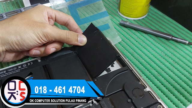 SOLVED : REPAIR MACBOOK PRO | MACBOOK SHOP | MACBOOK PRO RETINA 15 INCH | MODEL A1398 | BATTERY FAST DRAIN | BATTERY HEALTH 20% | BATTERY PROBLEM | NEW BATTERY MACBOOK PRO RETINA 15 INCH A1398 REPLACEMENT | MACBOOK SHOP NEAR ME | MACBOOK REPAIR NEAR ME | MACBOOK REPAIR KULIM | KEDAI REPAIR LAPTOP KULIM