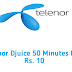 Telenor Djuice 50 Minutes Bundle