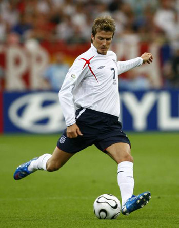 david beckham england captain. David Beckham