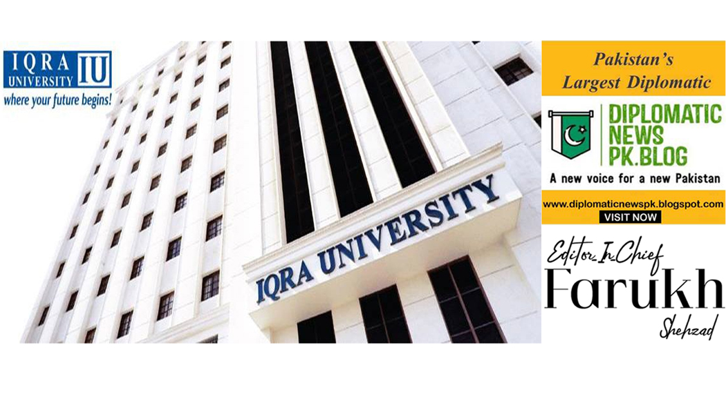 Iqra University gets highest rating in the field of Business, Management Studies