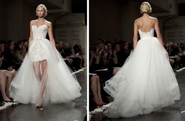  2 in 1 Wedding Dresses