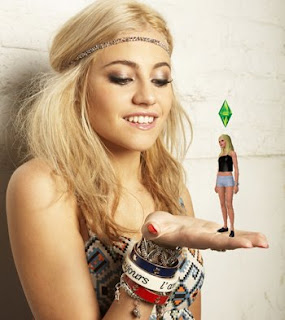 Pixie Lott joins the Sims 3 video game