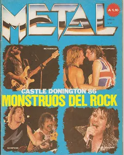 Revista Metal año III n47 (1986)