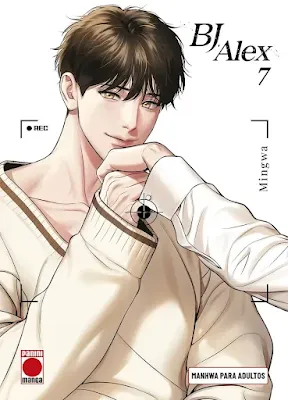 Review del manga BJ Alex Vol. 7 y 8 de Mingwa - Panini Manga