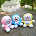 Kualitas dan Harga Jual Boneka Doraemon Warna Warni