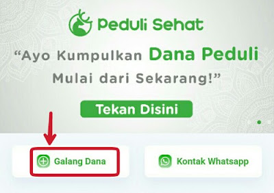 Cara Galang Dana Online