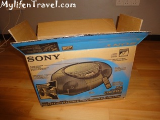 Sony CD player S350 9