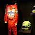 Exposição Ayrton Senna chega a Pernambuco