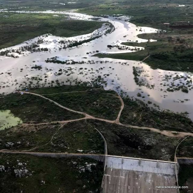 Confira os níveis das barragens do Agreste de Pernambuco após as últimas chuvas