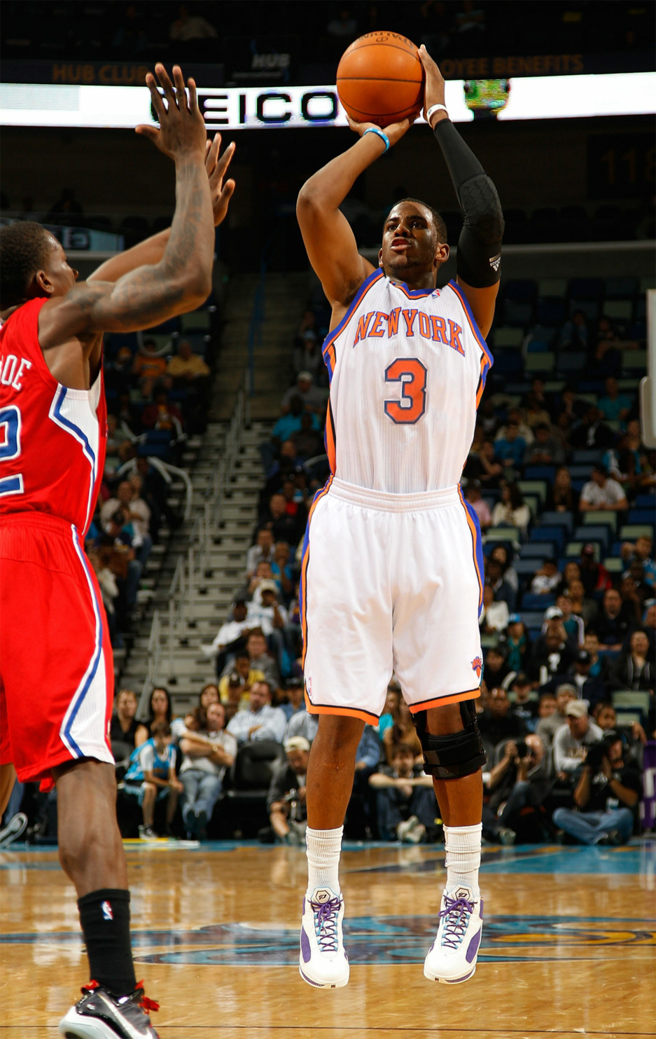 Got A Basketball Jones: Chris Paul, a New York Knick, but sooner 