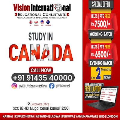 Canada Study Visa consultants in Karnal