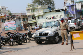 कोरोना के प्रति संवेदनशील बनाने के क्रम में 2 मिनट तक दिया सायरन से संदेश