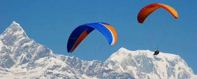 Paragliding And Trekking In Mussoorie In Hindi