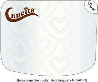 Silver Free Printable Nucita Labels.