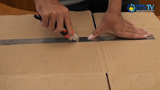 Cara Membuat Meja Laptop Dari Kardus Bekas - Cara Membuat Kerajinan Meja Laptop Dari Kardus
